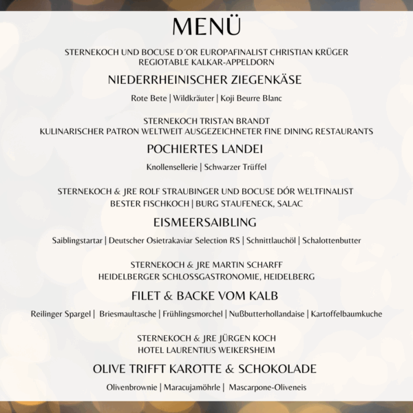 Wein-& Gourmet Gala auf dem Heidelberger Schloss - 100 Jahre Hotelfachschule Heidelberg | 2.Mai - Image 2