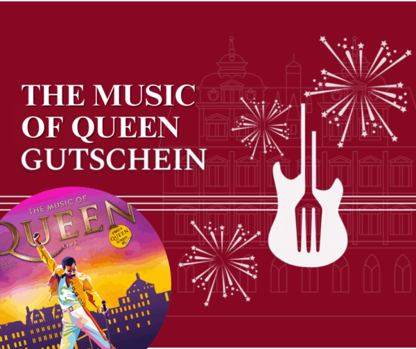 The Music of Queen mit Valentin L. Findling | Gutschein