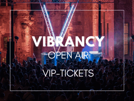 VIP-Tickets Vibrancy Open Air Konzerte im Schlosshof im Heidelberger Schloss