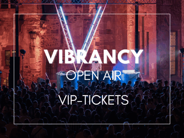 VIP-Tickets Vibrancy Open Air Konzerte im Schlosshof im Heidelberger Schloss