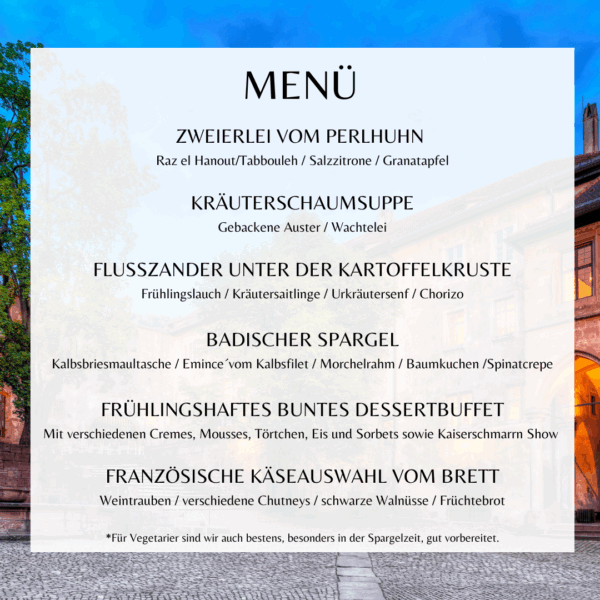 Küchenparty auf dem Heidelberger Schloss | 28.05.2025 vor dem Feiertag mit Marcus Zimmermann - Image 10