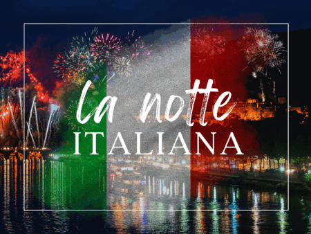 La notte Italiana zur 1.Schlossbeleuchtung