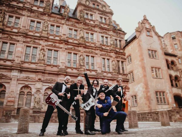 Dirty Deeds ACDC Open Air auf dem Heidelberger Schloss Open Air Concert at the Castle