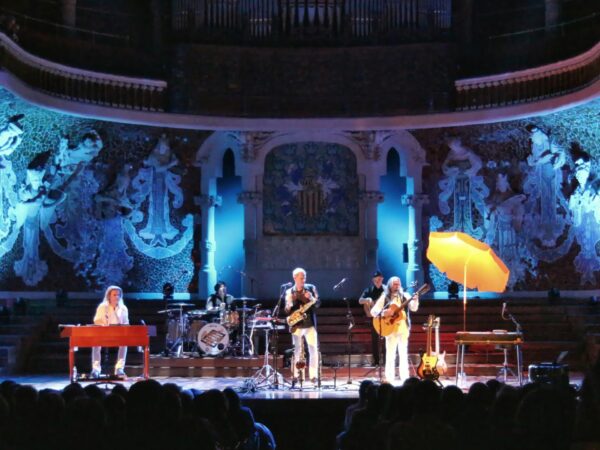 Grafik Open Air Concert auf dem Heidelberger Schloss mit Supertramp at the Castle