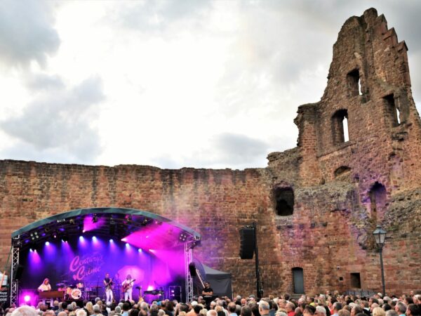 Centurys Crime Open Air Concert auf dem Heidelberger Schloss Supertramp at the Castle