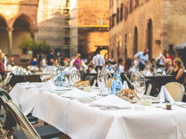 Open Air Restaurant Schloss Heidelberg Martin Scharff Heidelberg