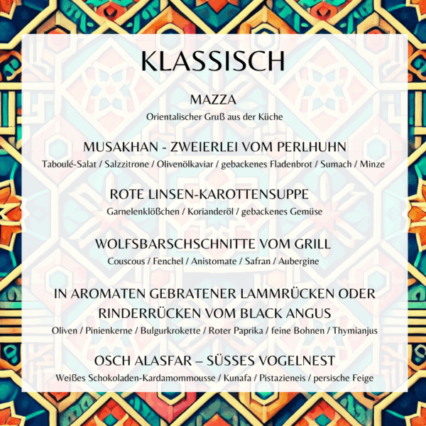 Reise durch den Orient in der Schlossweinstube | März & April - Image 12