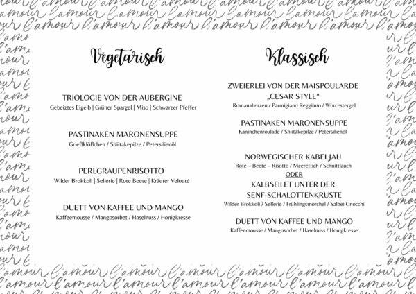 Romantisches Candle-Light-Dinner in der Schlossweinstube  21. & 22. Februar - Image 7