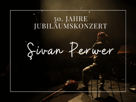 50.Jahre Jubiläumskonzert Şivan Perwer auf dem Heidelberger Schloss | 06.April 2025