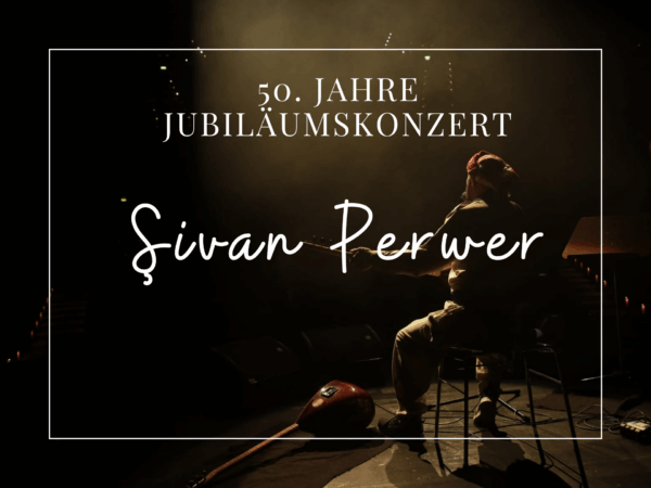 50.Jahre Jubiläumskonzert Şivan Perwer auf dem Heidelberger Schloss | 06.April 2025