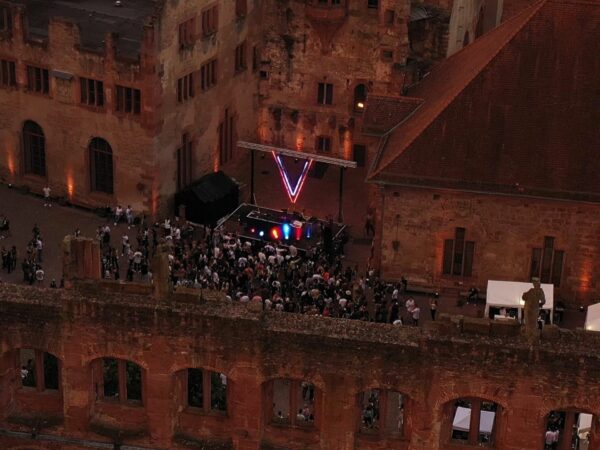 Vibrancy Open Air Konzerte im Schlosshof im Heidelberger Schloss