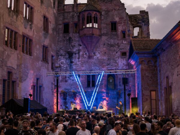 Vibrancy Open Air Konzerte im Schlosshof im Heidelberger Schloss
