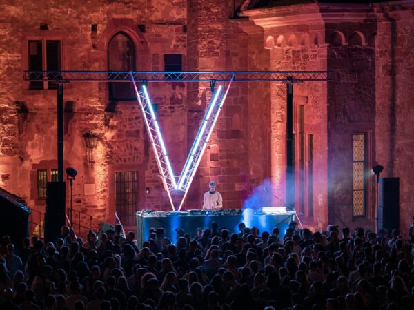 Vibrancy Open Air Konzerte im Schlosshof im Heidelberger Schloss