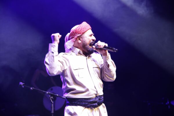 50.Jahre Jubiläumskonzert Şivan Perwer auf dem Heidelberger Schloss | 06.April 2025 - Image 3