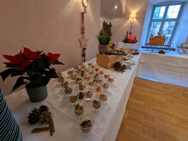 Brunch Heidelberger Schloss Martin Scharff